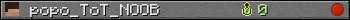 popo_ToT_NOOB userbar 350x20