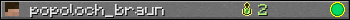 popoloch_braun userbar 350x20