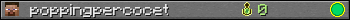 poppingpercocet userbar 350x20