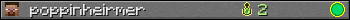 poppinheirmer userbar 350x20