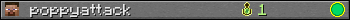 poppyattack userbar 350x20