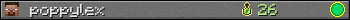 poppylex userbar 350x20