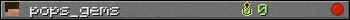 pops_gems userbar 350x20