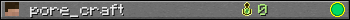 pore_craft userbar 350x20