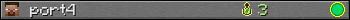port4 userbar 350x20