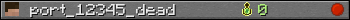 port_12345_dead userbar 350x20