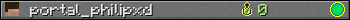 Юзербар 350x20 для portal_philipxd