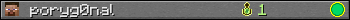 poryg0nal userbar 350x20