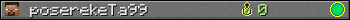poserekeTa99 userbar 350x20
