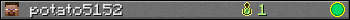 Юзербар 350x20 для potato5152