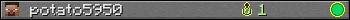 Юзербар 350x20 для potato5950