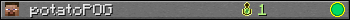 potatoPOG userbar 350x20