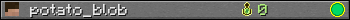 potato_blob userbar 350x20