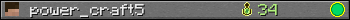 power_craft5 userbar 350x20