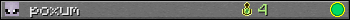 poxum userbar 350x20
