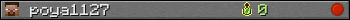 poya1127 userbar 350x20
