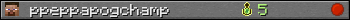 ppeppapogchamp userbar 350x20