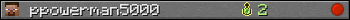 ppowerman5000 userbar 350x20