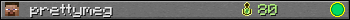 prettymeg userbar 350x20