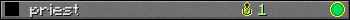 priest userbar 350x20