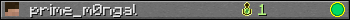 prime_m0ngal userbar 350x20