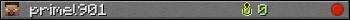 primel901 userbar 350x20