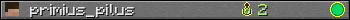 primius_pilus userbar 350x20