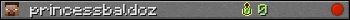 princessbaldoz userbar 350x20