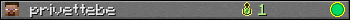 privettebe userbar 350x20
