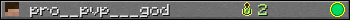 pro__pvp___god userbar 350x20