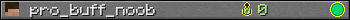 pro_buff_noob userbar 350x20