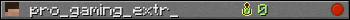 pro_gaming_extr_ userbar 350x20