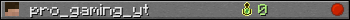 pro_gaming_yt userbar 350x20