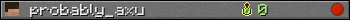 probably_axu userbar 350x20