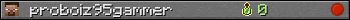 proboiz95gammer userbar 350x20