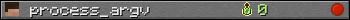 process_argv userbar 350x20