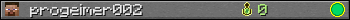 progeimer002 userbar 350x20