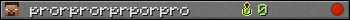 prorprorprporpro userbar 350x20