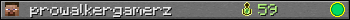 prowalkergamerz userbar 350x20