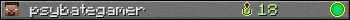 psybategamer userbar 350x20