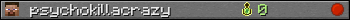 psychokillacrazy userbar 350x20