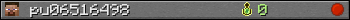 Benutzerleisten 350x20 für pu06516498