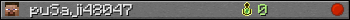 puSaji48047 userbar 350x20