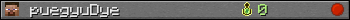 puegyuDye userbar 350x20