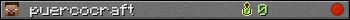 puercocraft userbar 350x20