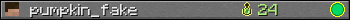 pumpkin_fake userbar 350x20