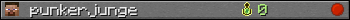 punkerjunge userbar 350x20