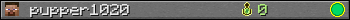 pupper1020 userbar 350x20