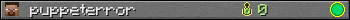 puppeterror userbar 350x20