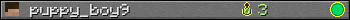 Benutzerleisten 350x20 für puppy_boy9